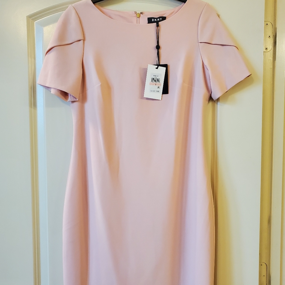 DKNY Pink Cocktail Dress